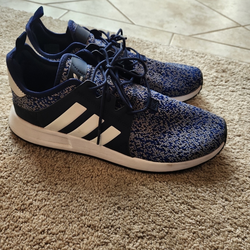 Men's Knit Adidas Sneakers size 10.5